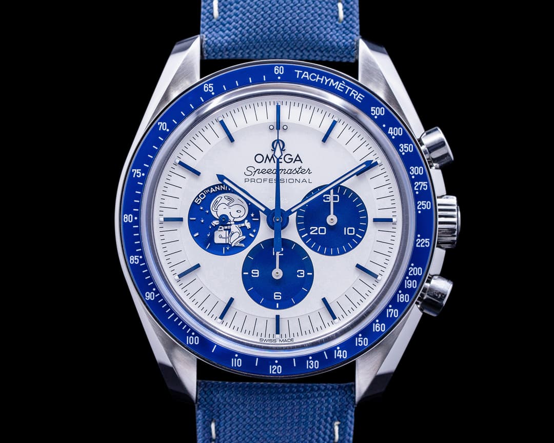 Omega Speedmaster Silver Snoopy Award 50th Anniversary UNWORN