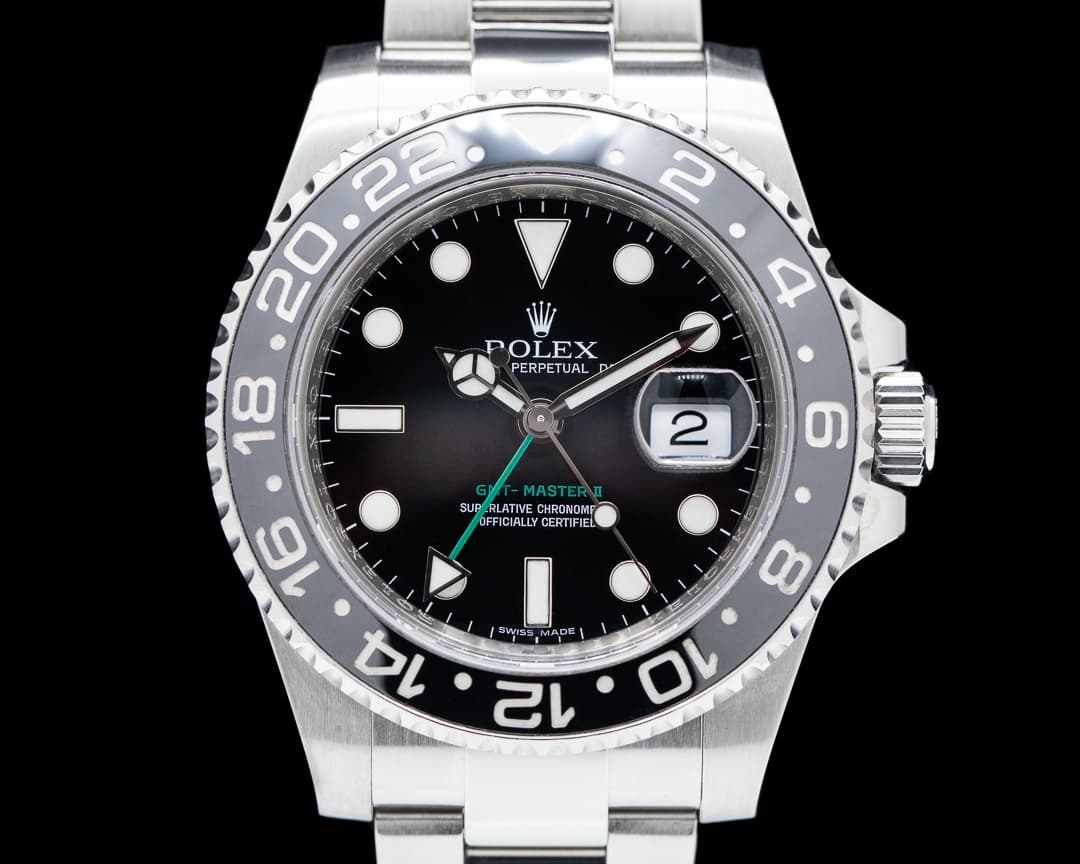 Rolex GMT Master II 116710LN Ceramic SS 