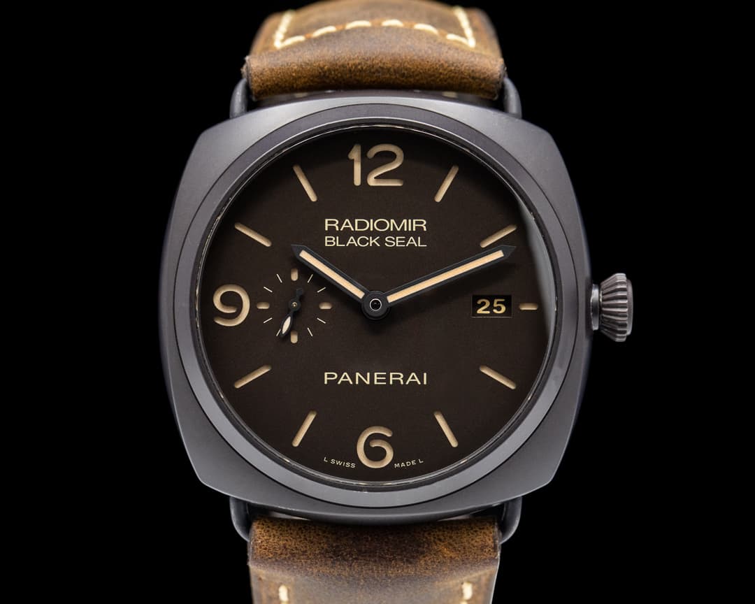 Panerai Radiomir Composite Black Seal 3 Day Automatic
