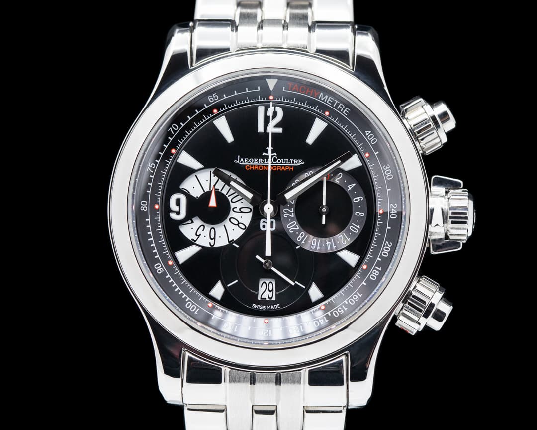Jaeger LeCoultre Master Compressor Chronograph SS 