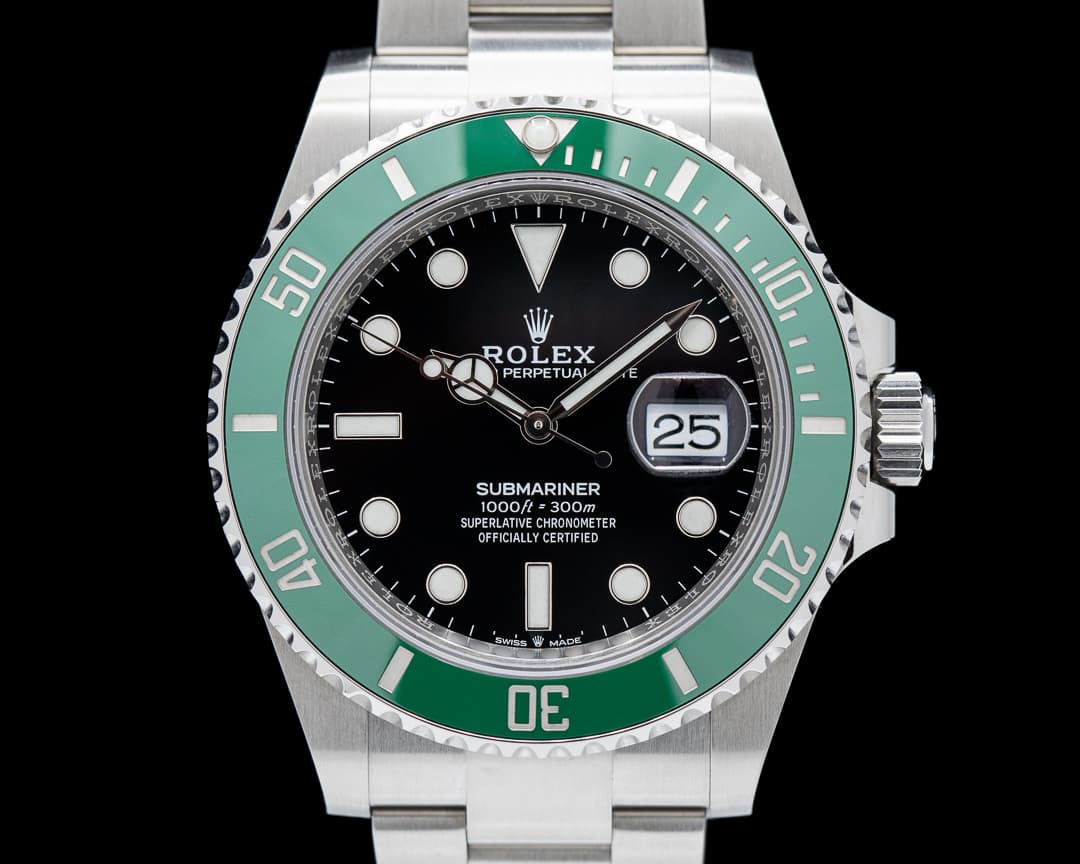 Rolex Submariner Date 126610LV Kermit GREEN Ceramic Bezel 2020