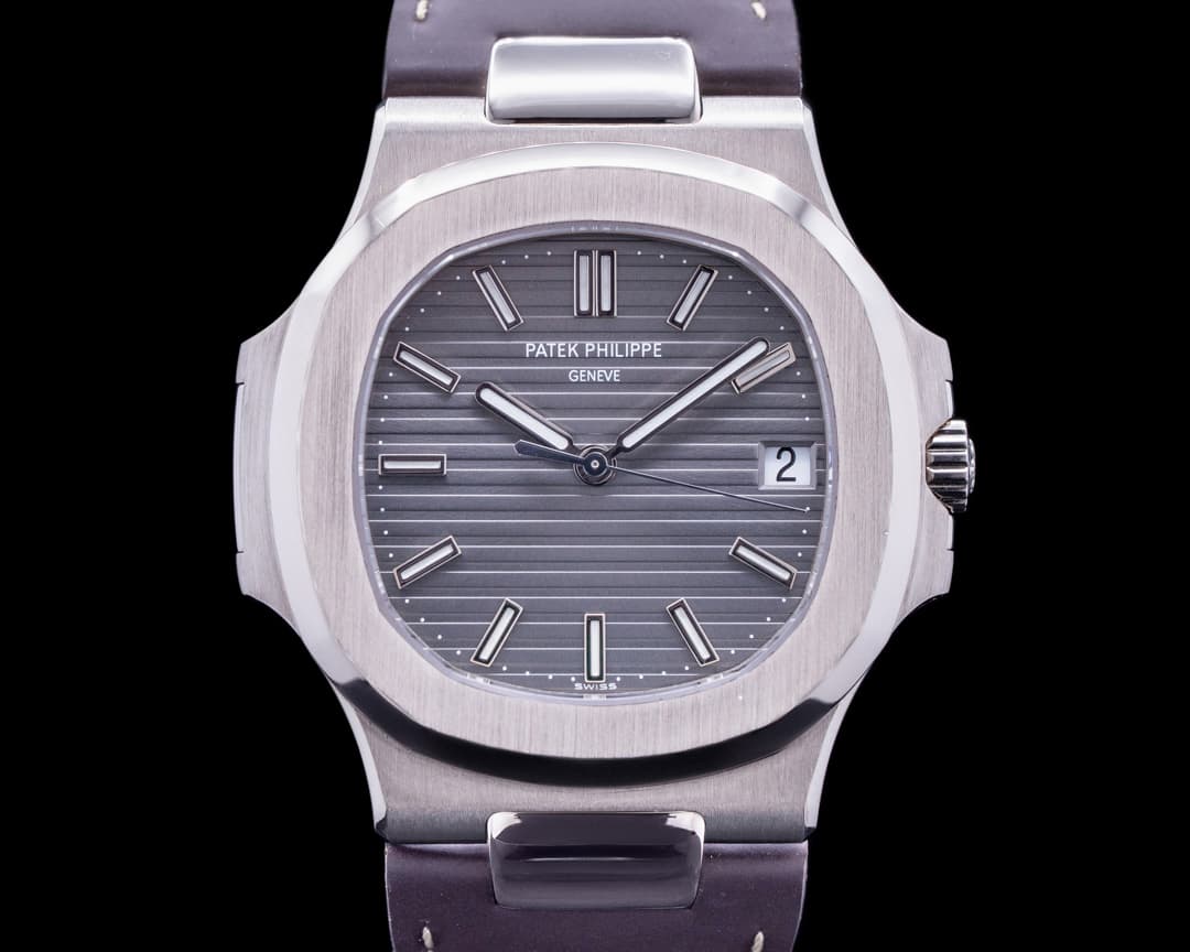 Patek Philippe Nautilus 5711G Grey Dial 18K White Gold 