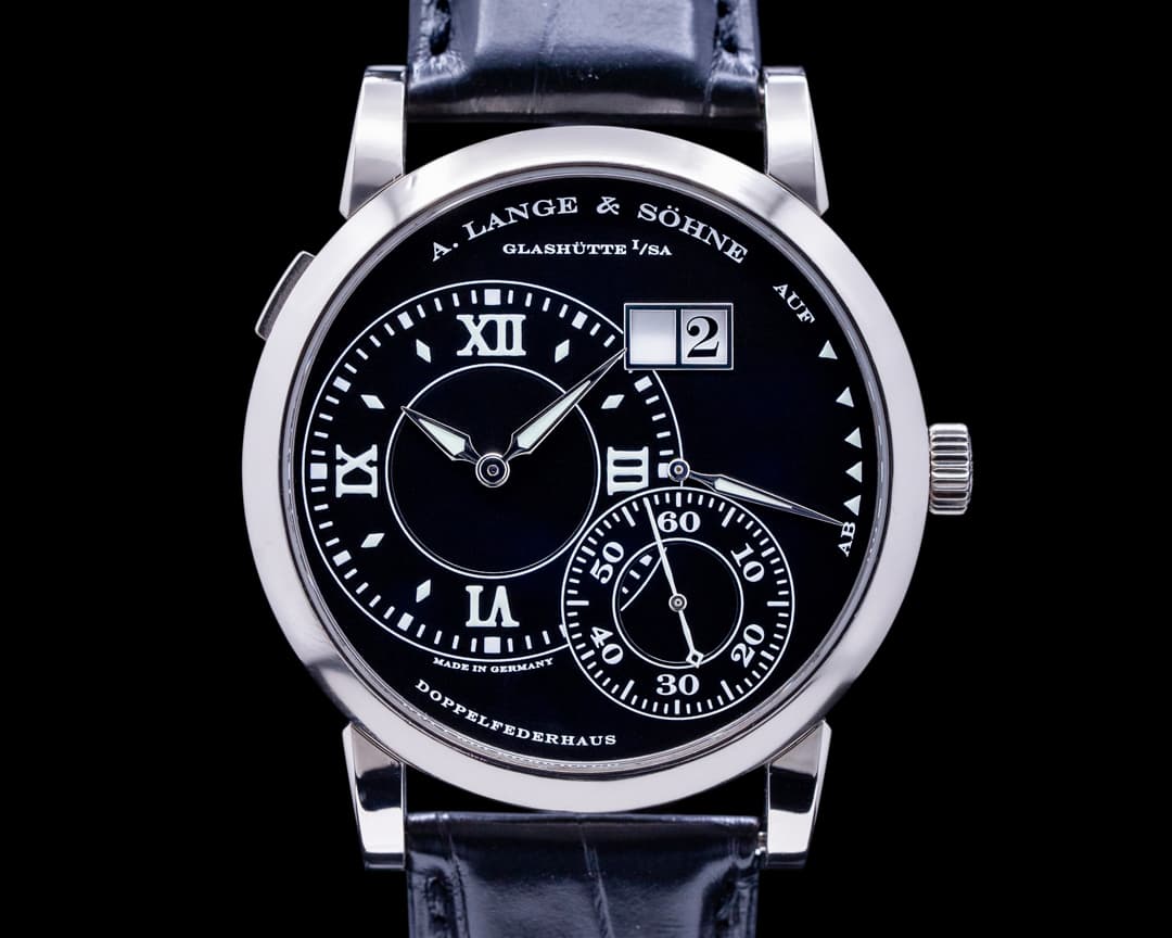 A. Lange and Sohne Grande 115.029 Lange 1 Luminous 