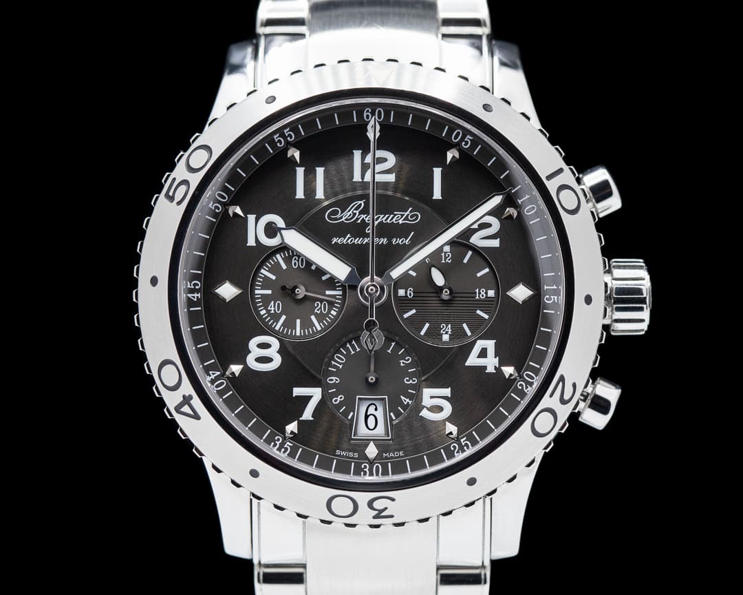 Breguet Type XXI Flyback SS/SS


