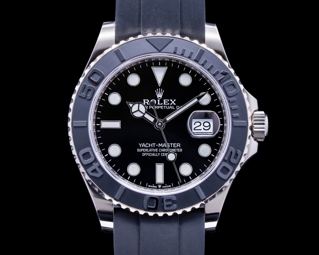 Rolex Yacht Master 226659 18K White Gold / Rubber 42MM 2020