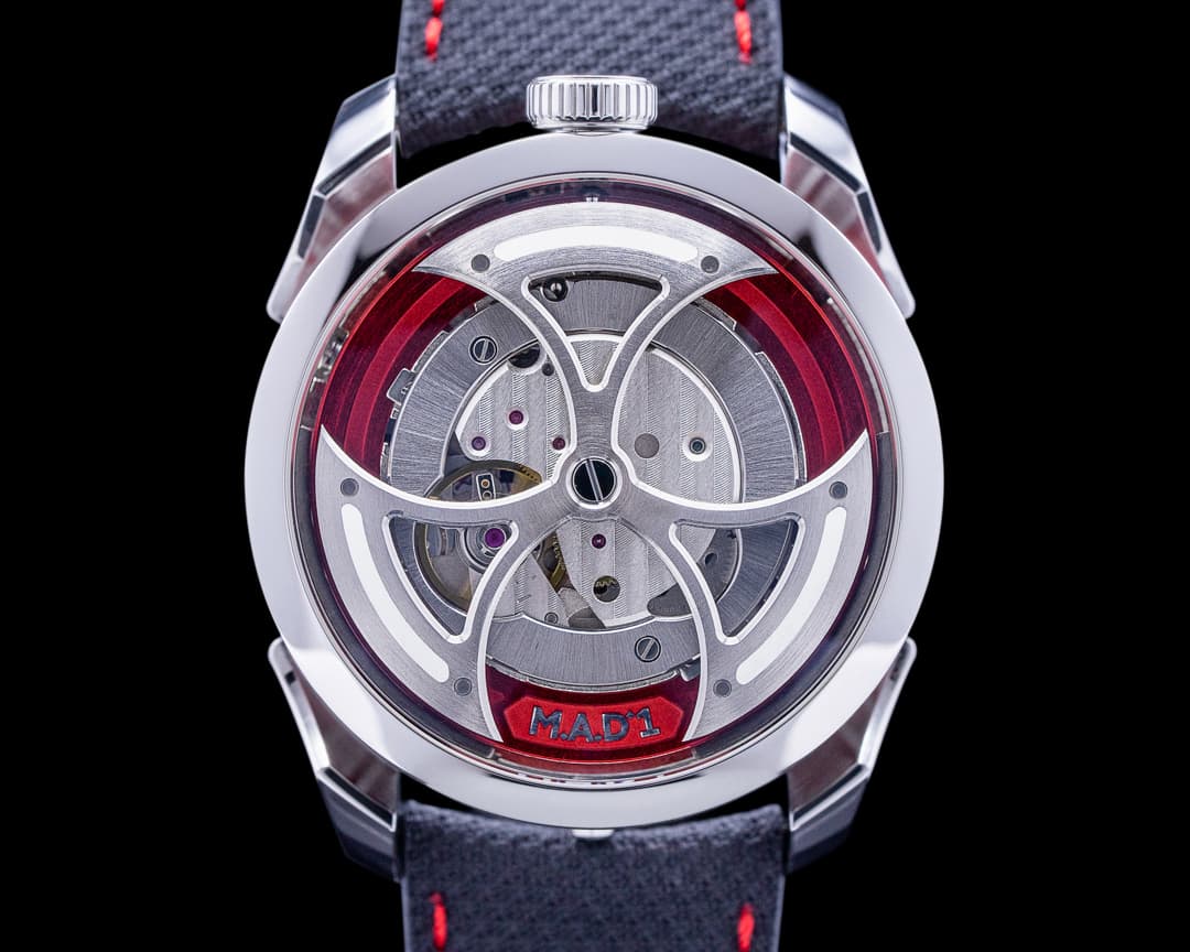 MB&F MB&F M.A.D Edition MAD 1 RED UNWORN