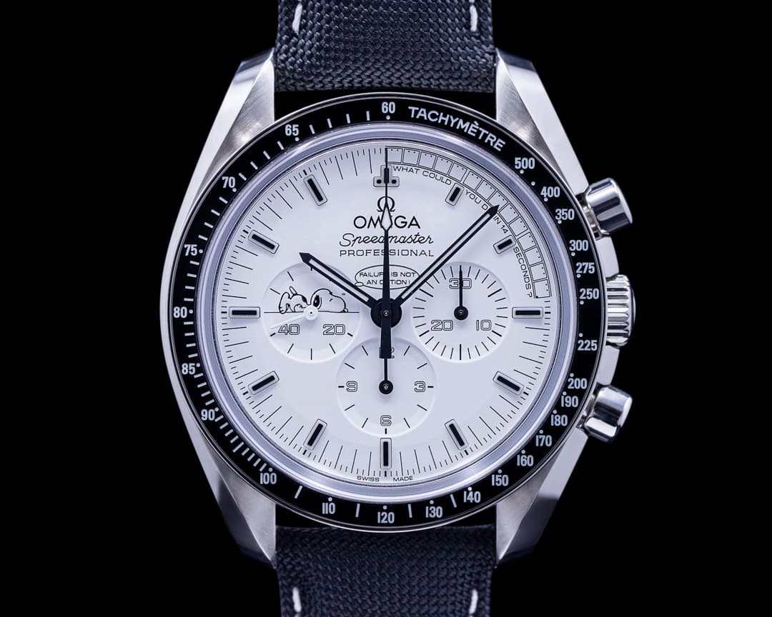 Omega Speedmaster Professional Apollo XIII Silver Snoopy Award FULL SET
