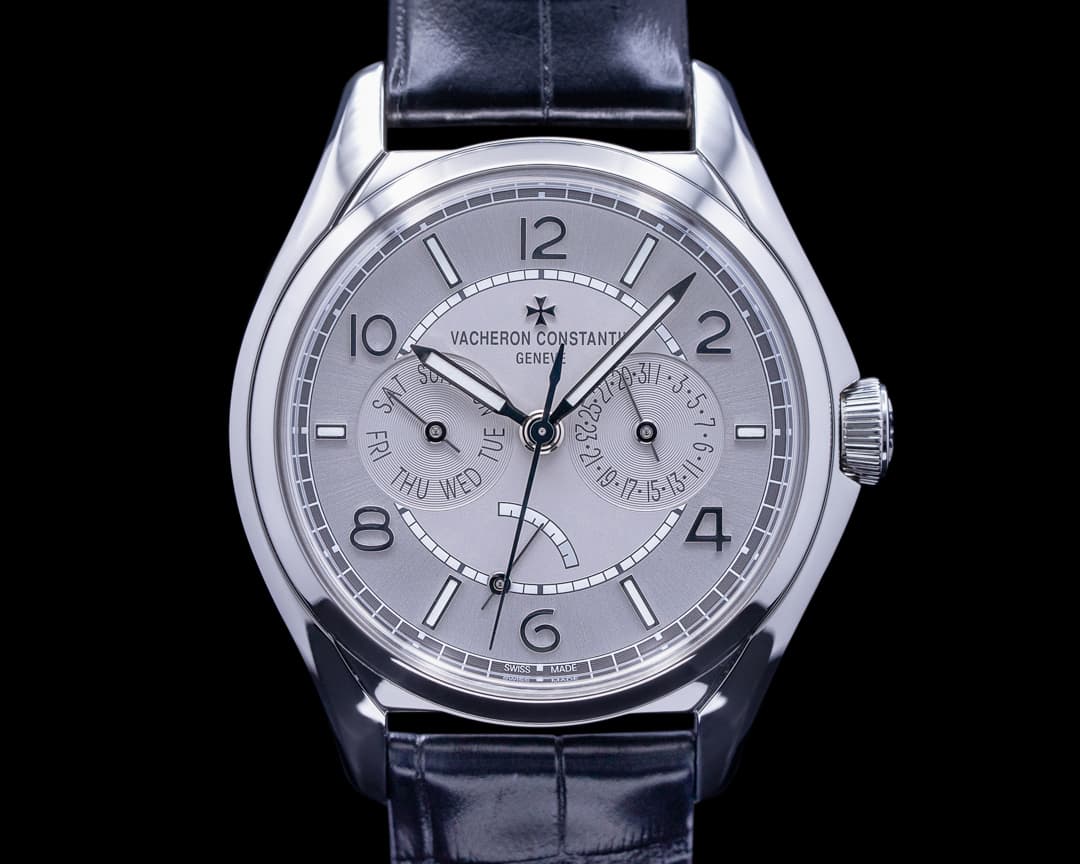 Vacheron Constantin Fiftysix Tradition Day Date SS Silver Dial
