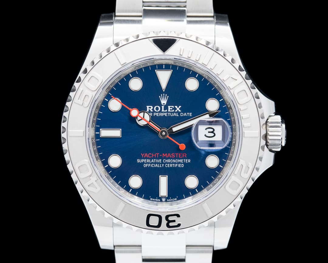 Rolex Yacht Master 126622 SS Blue Dial / Platinum Bezel 2022