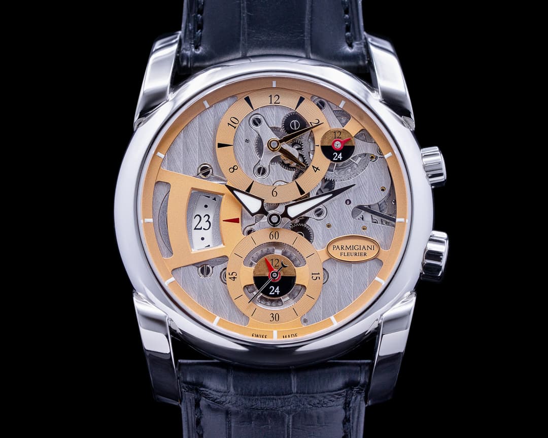 Parmigiani Tonda Hemispheres GMT PFC231 SS
