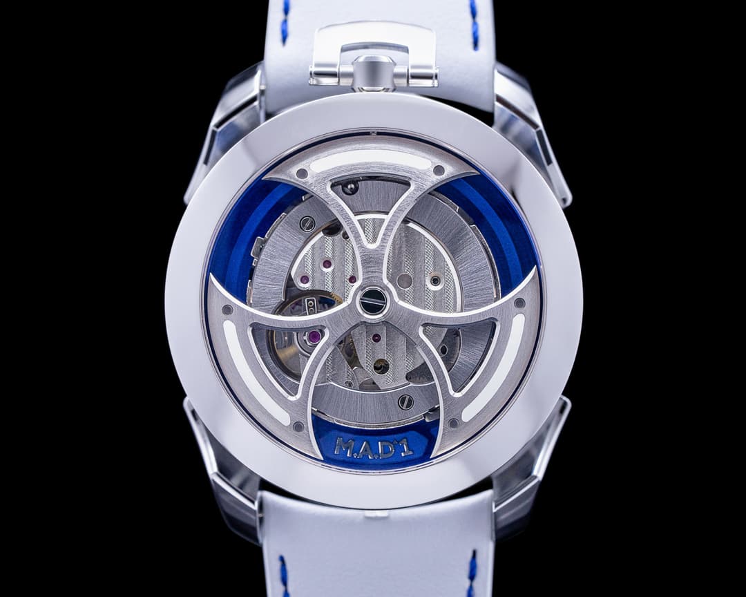 MB&F MB & F M.A.D Edition MAD 1 Blue UNWORN