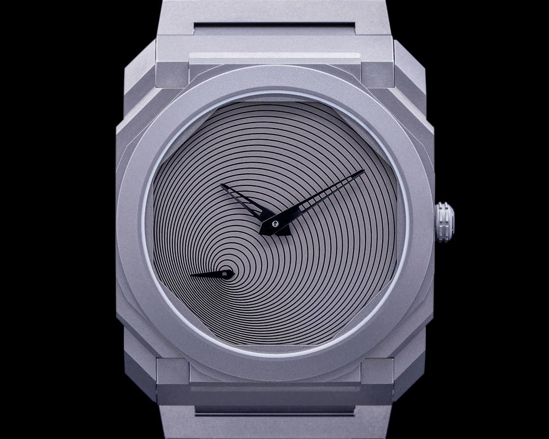 Bulgari Octo Finissimo Tadao Ando Titanium LIMITED
