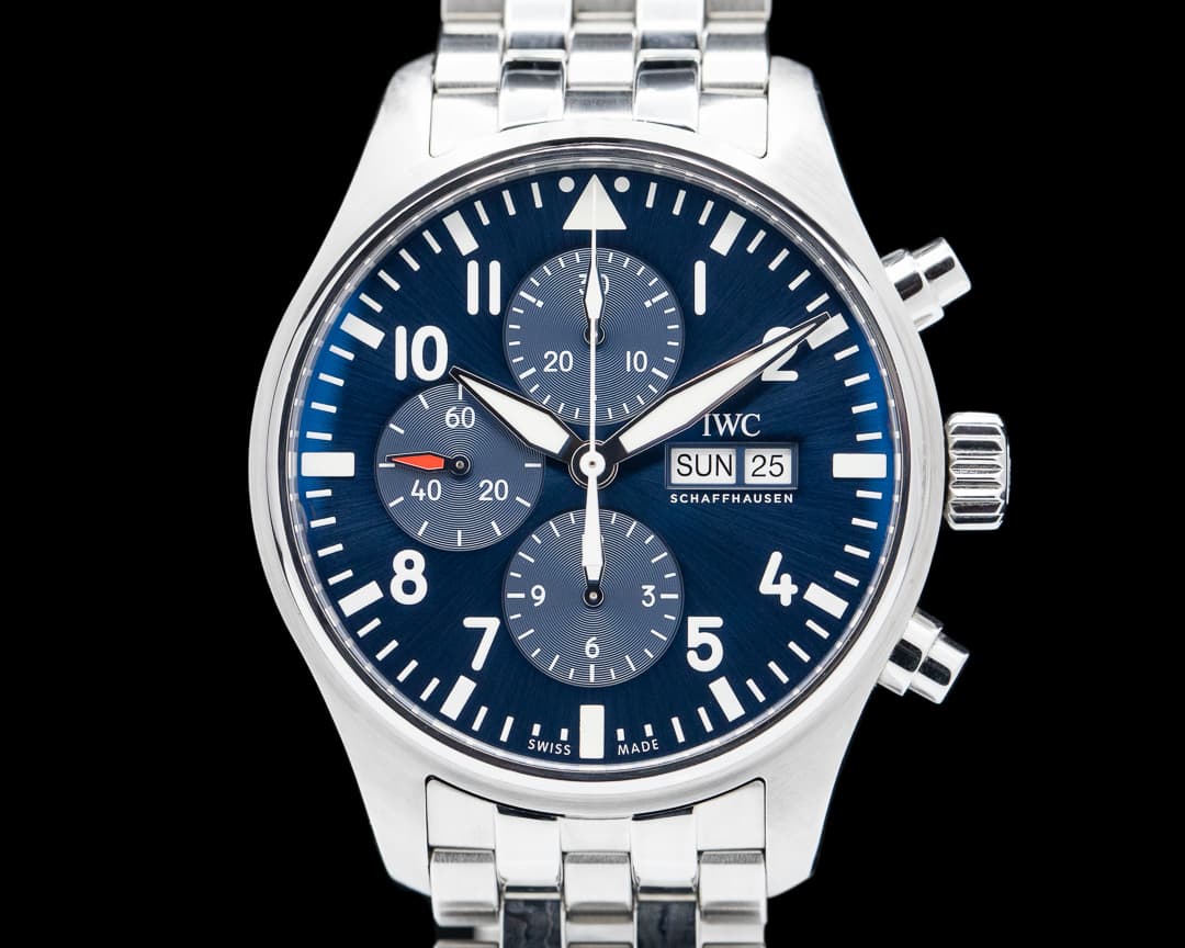 IWC Pilot Chronograph SS Le Petite Prince / Bracelet