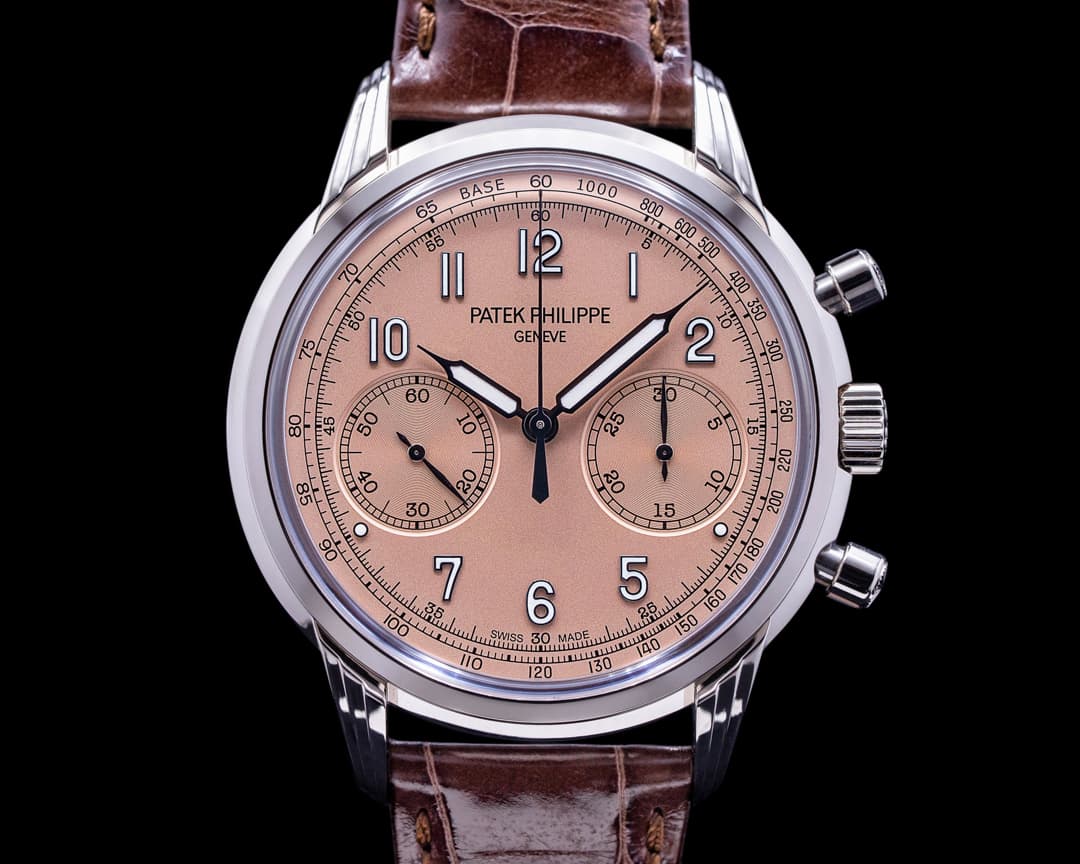 Patek Philippe Chronograph 5172G Salmon 18K White Gold NEW MODEL 2022 UNWORN