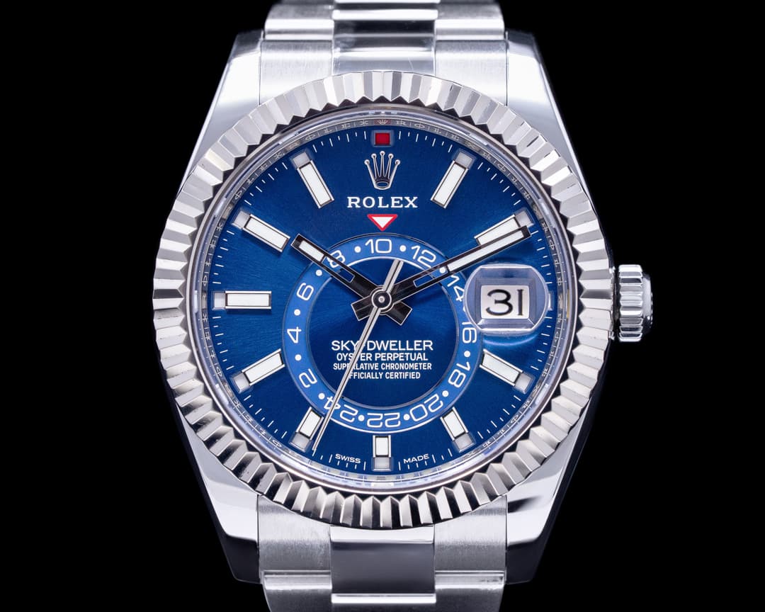 Rolex Sky Dweller 326934 Steel Blue SS / Oyster 2021