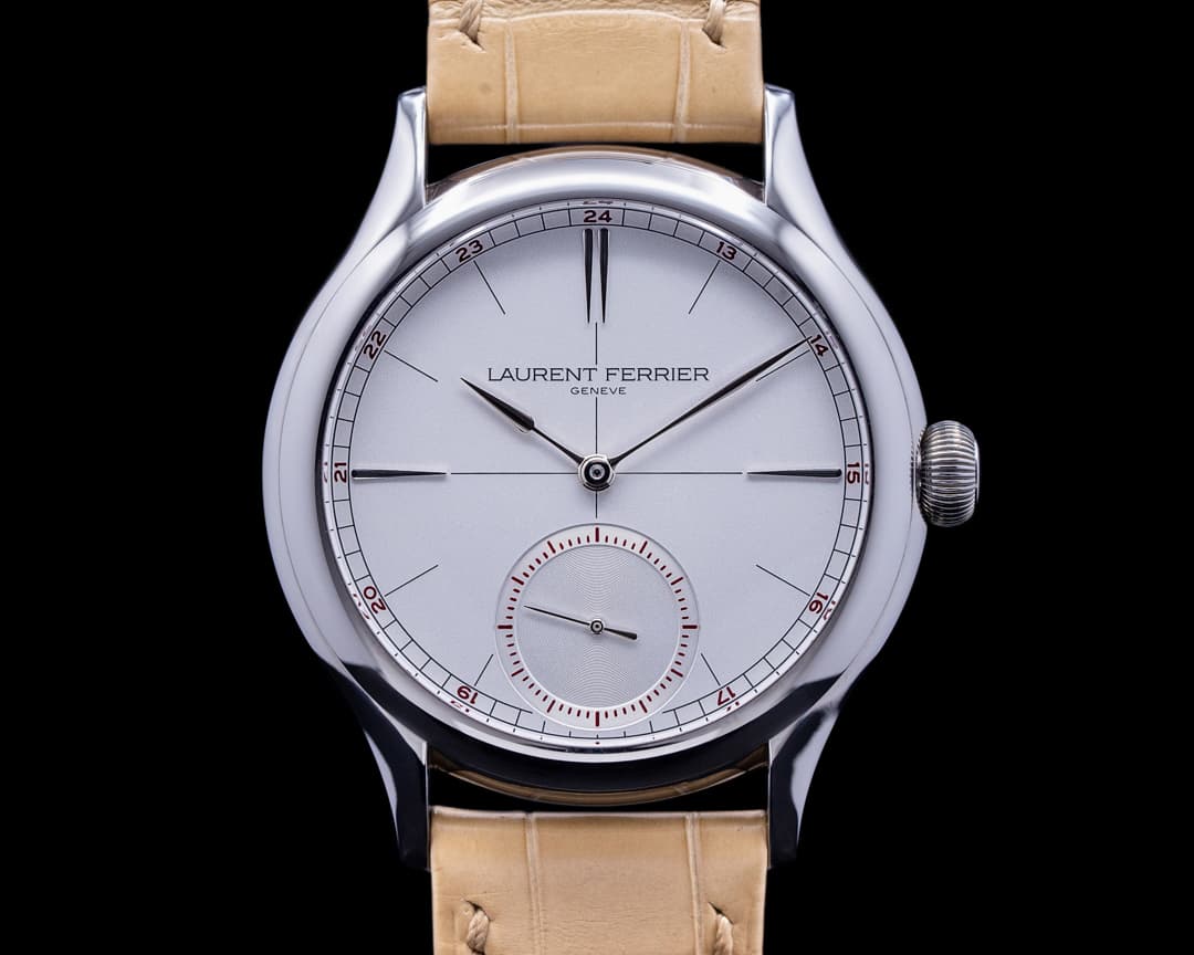 Laurent Ferrier Classic Origin Opaline Titanium 2020