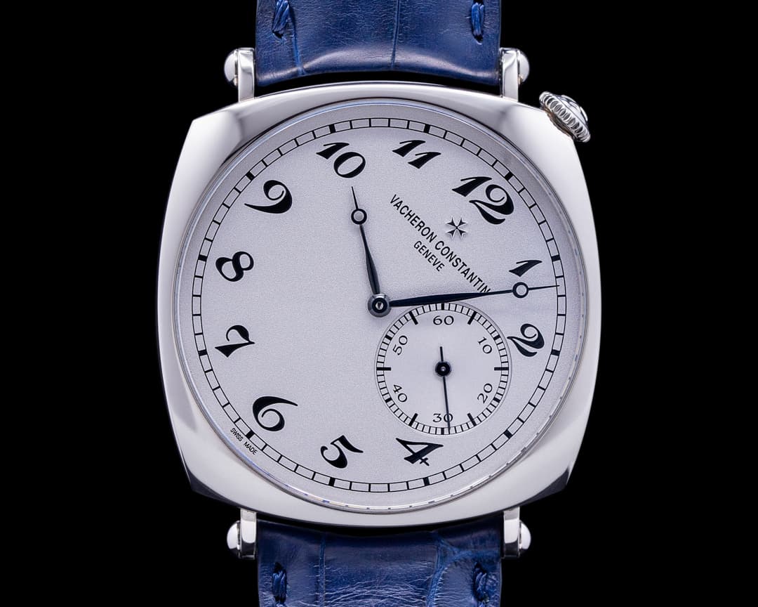 Vacheron Constantin Historiques American 1921 18K White Gold 40MM 