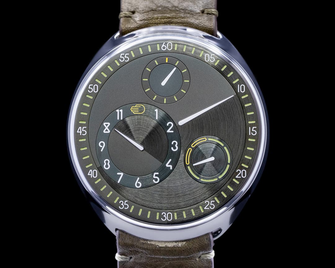 Ressence Type 1 X Green Dial