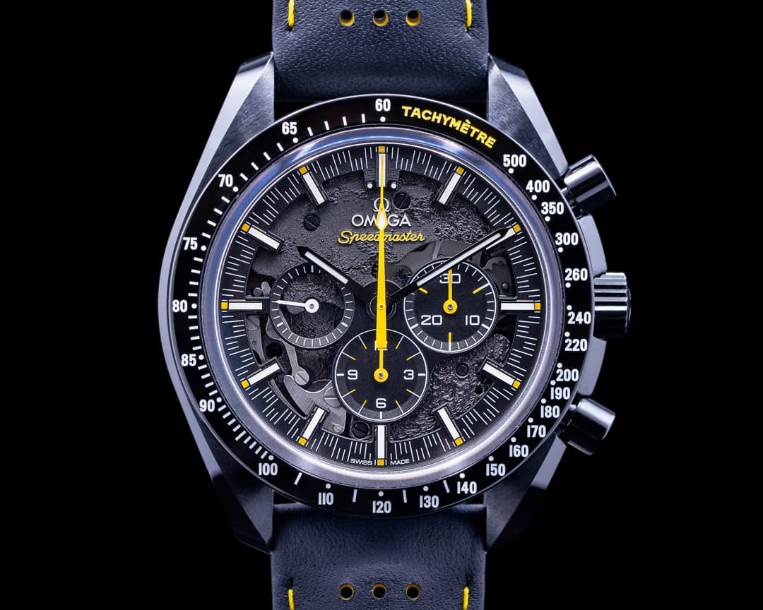 Omega Dark Side of the Moon Apollo 8 Ceramic / Black Dial