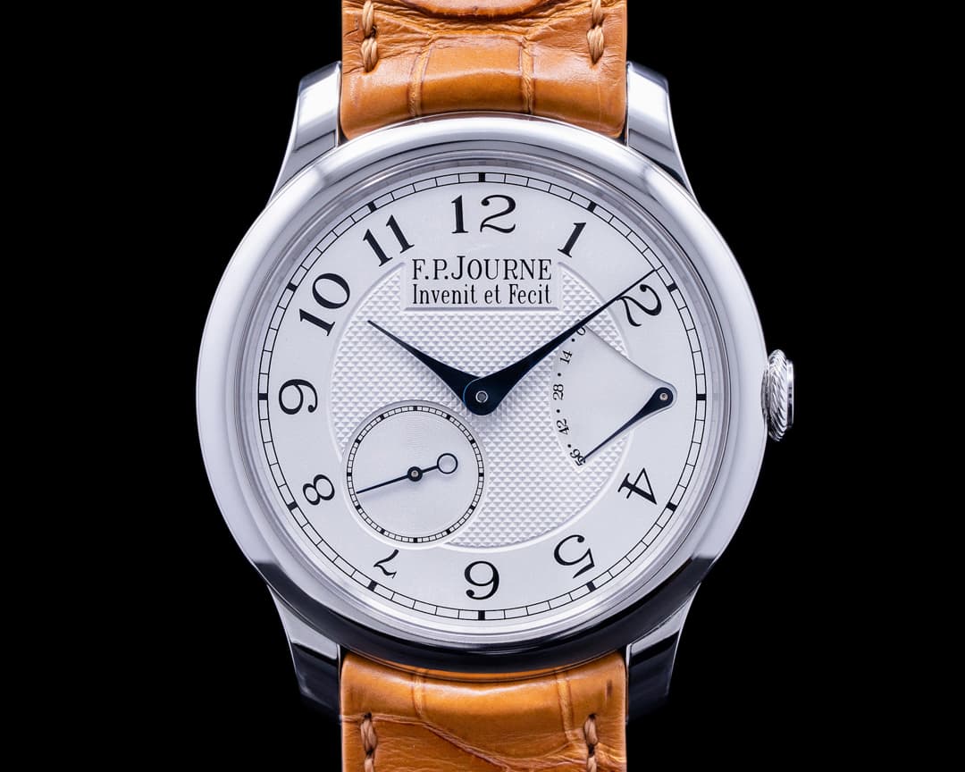 F. P. Journe Chronometre Souverain Platinum 40MM 2021