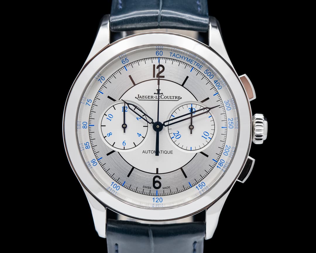 Jaeger LeCoultre Master Chronograph Sector Dial