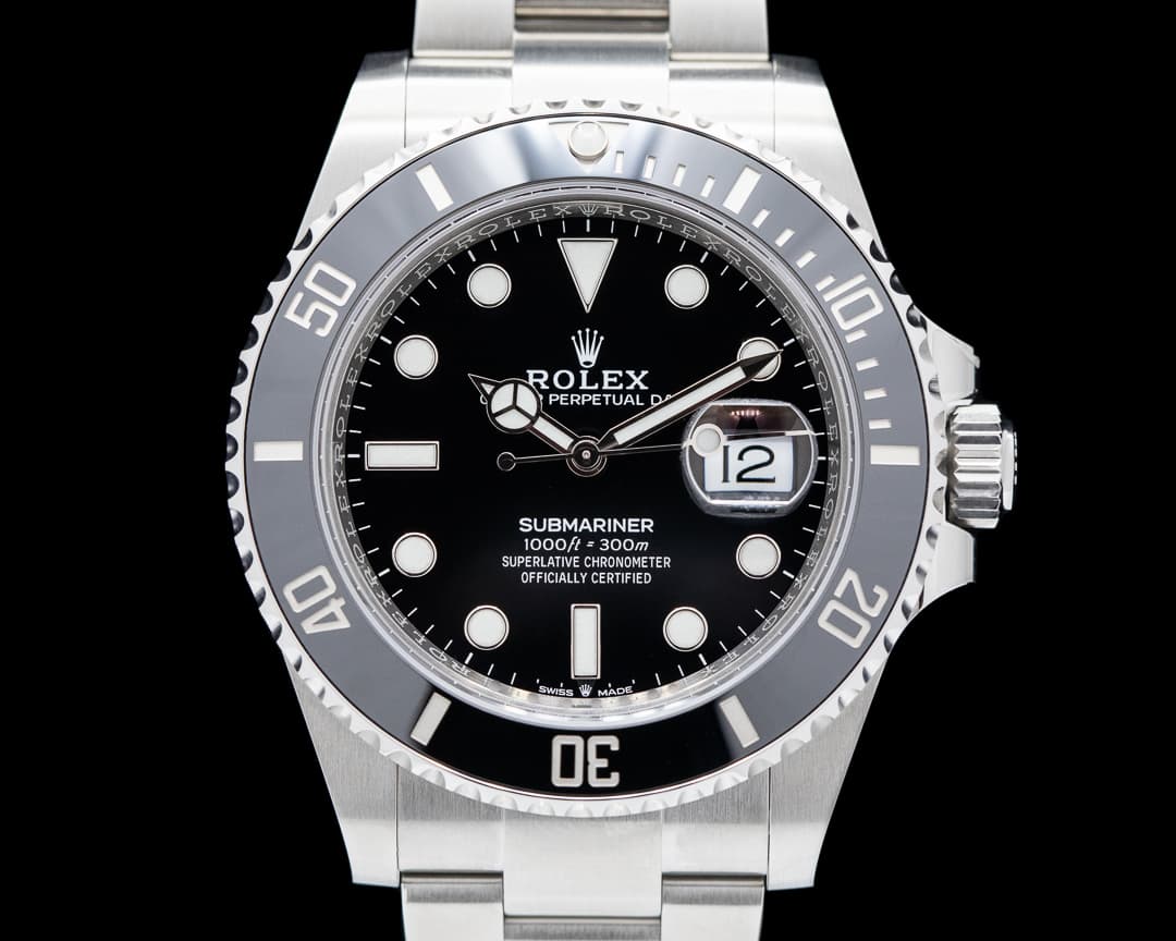 Rolex Submariner Date 126610LN Ceramic Bezel 41MM