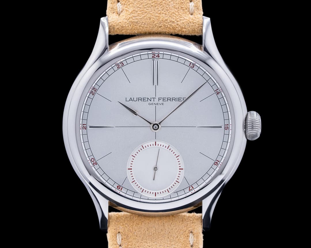 Laurent Ferrier Classic Origin Opaline Titanium 2021