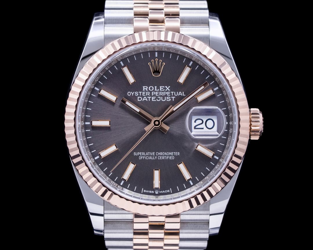 Rolex Datejust SS / Everose Gold Rhodium Dial 2021