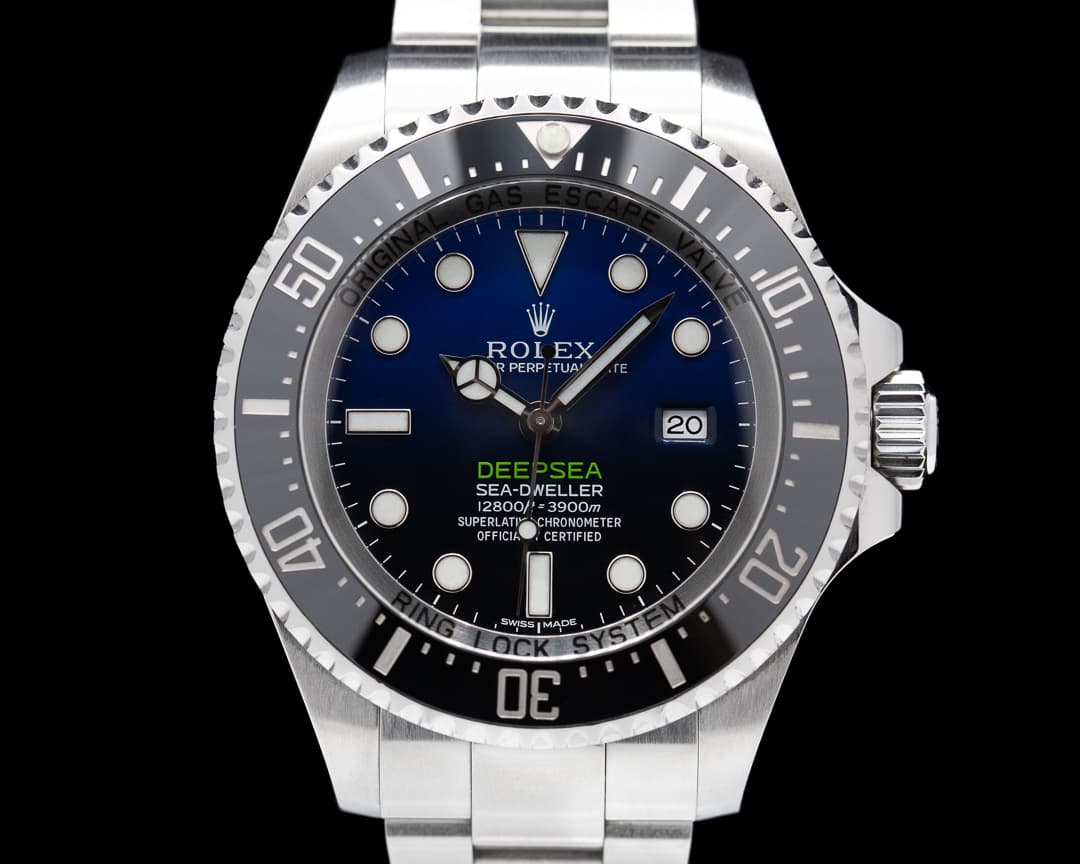 Rolex Sea Dweller Deep Sea 116660 D-Blue James Cameron