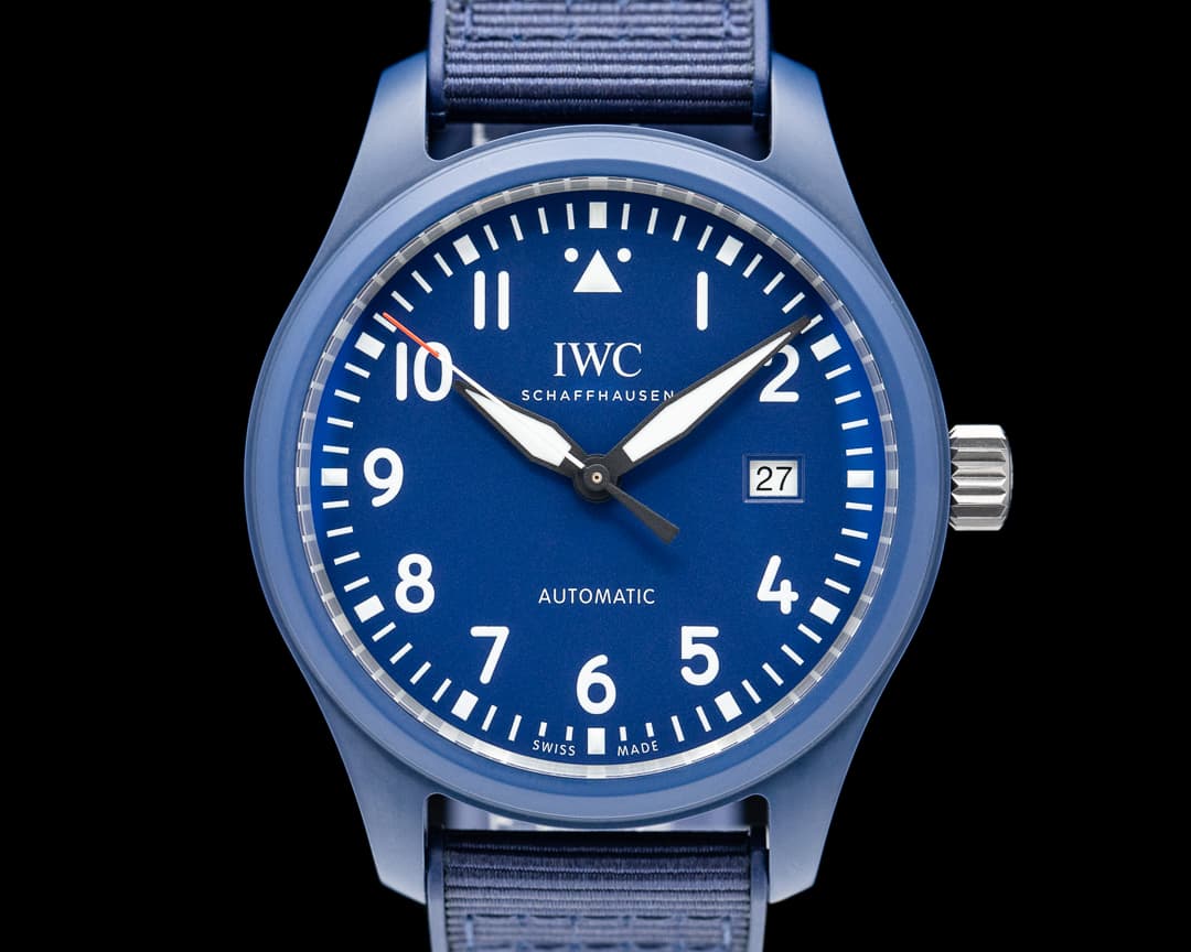 IWC Pilot's Watch Automatic Edition "Laureus Sport For Good"