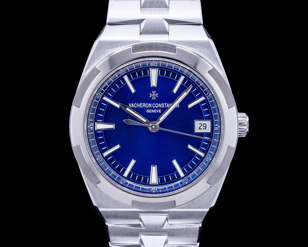 Vacheron Constantin Overseas 4500v Automatic 41mm Blue Dial SS UNWORN 2022