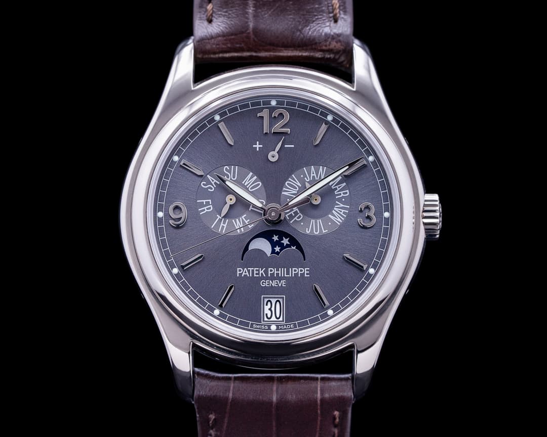 Patek Philippe Annual Calendar 5146G 18K White Gold Slate Dial 