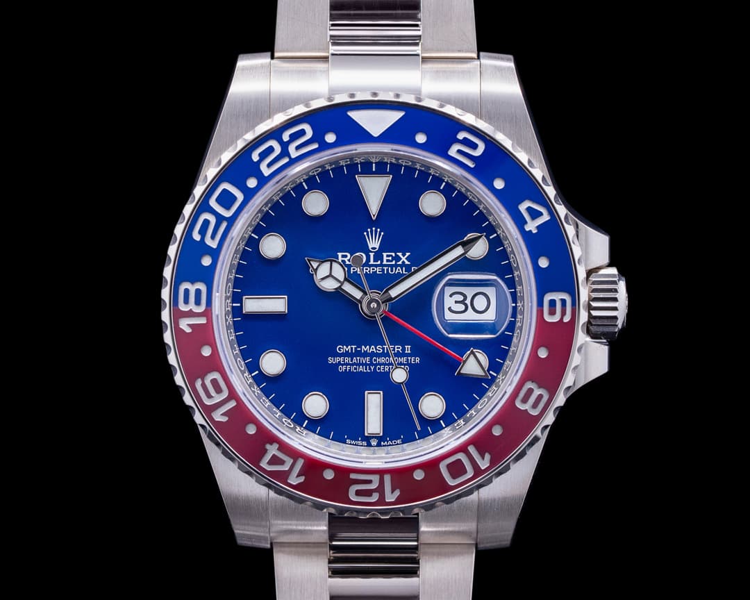 Rolex GMT Master II 126719 Ceramic "Pepsi" 18k Blue Dial 2022