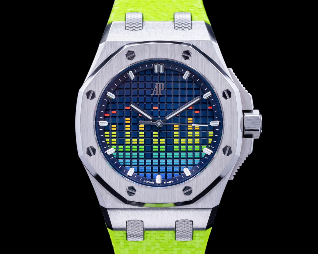 Audemars Piguet Royal Oak Offshore "Music Edition" LIMITED 77600TI