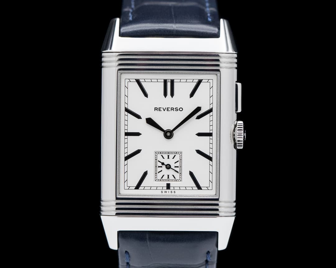 Jaeger LeCoultre Grande Reverso Ultra Thin Duoface SS