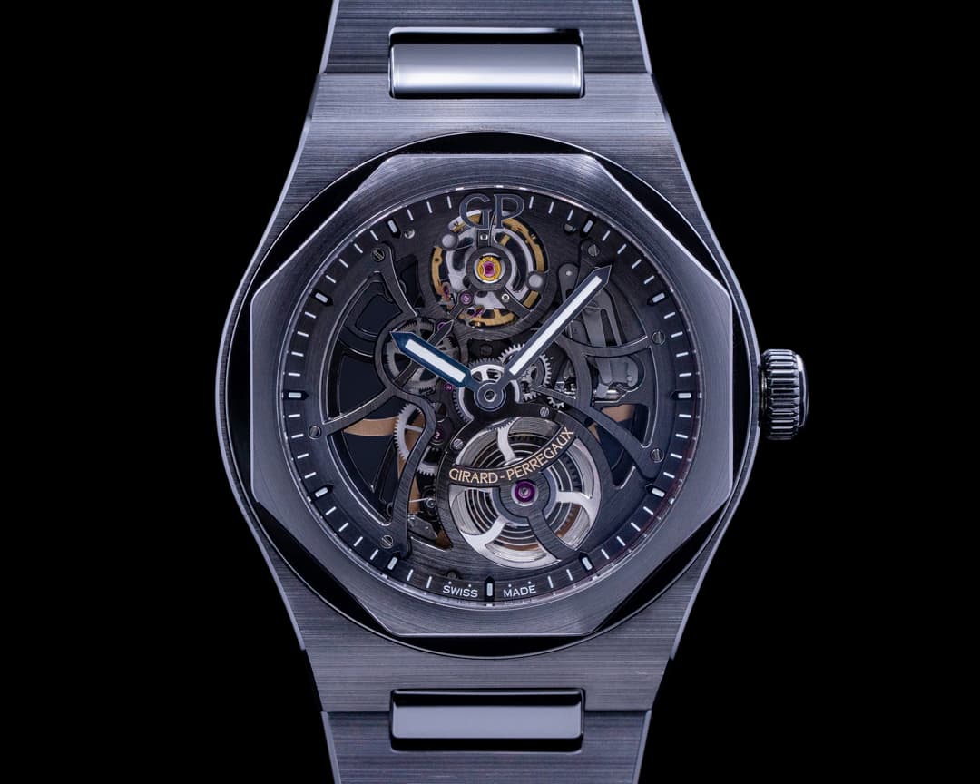 Girard Perregaux Laureato Skeleton Black Ceramic 2022