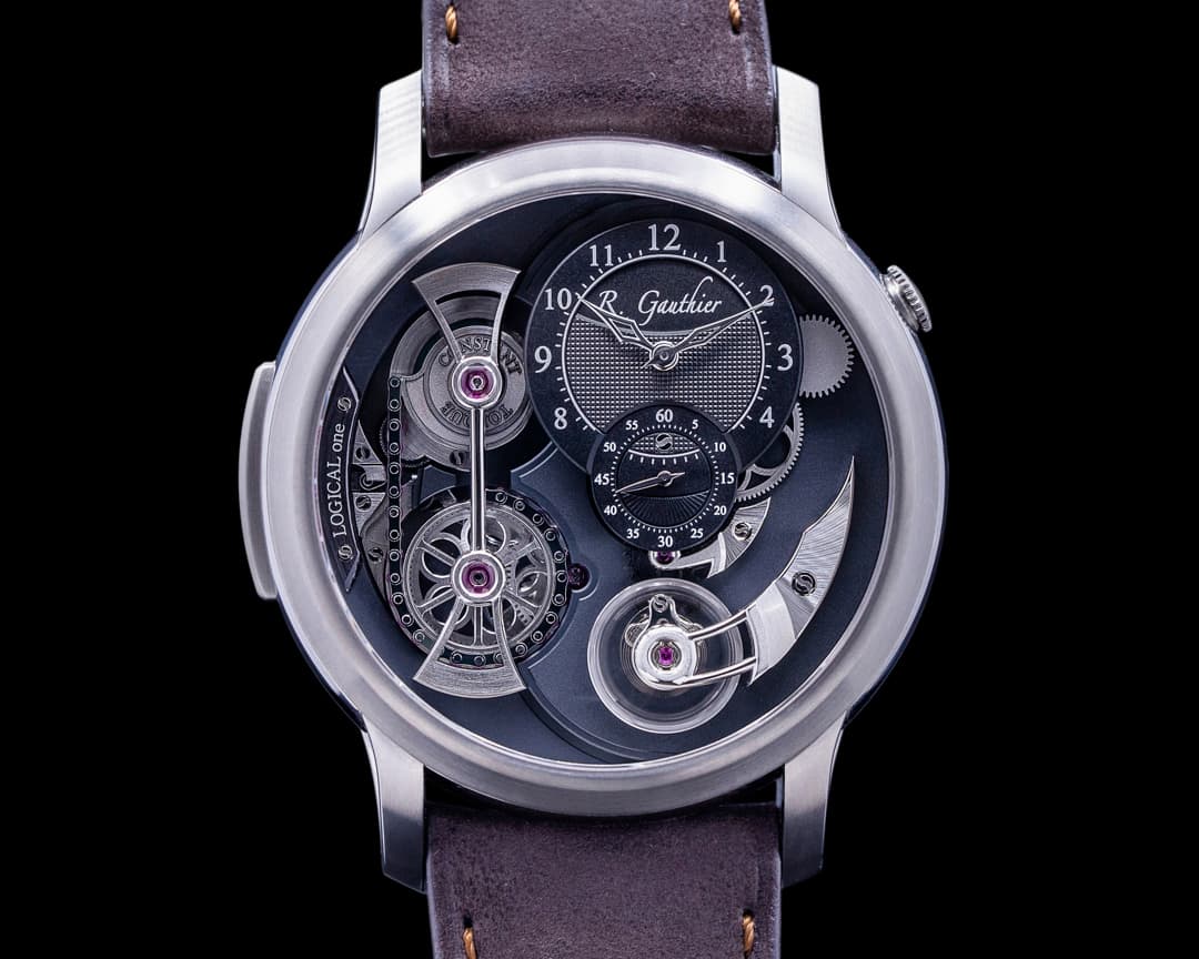 Romain Gauthier Romain Gauthier Logical One Titanium