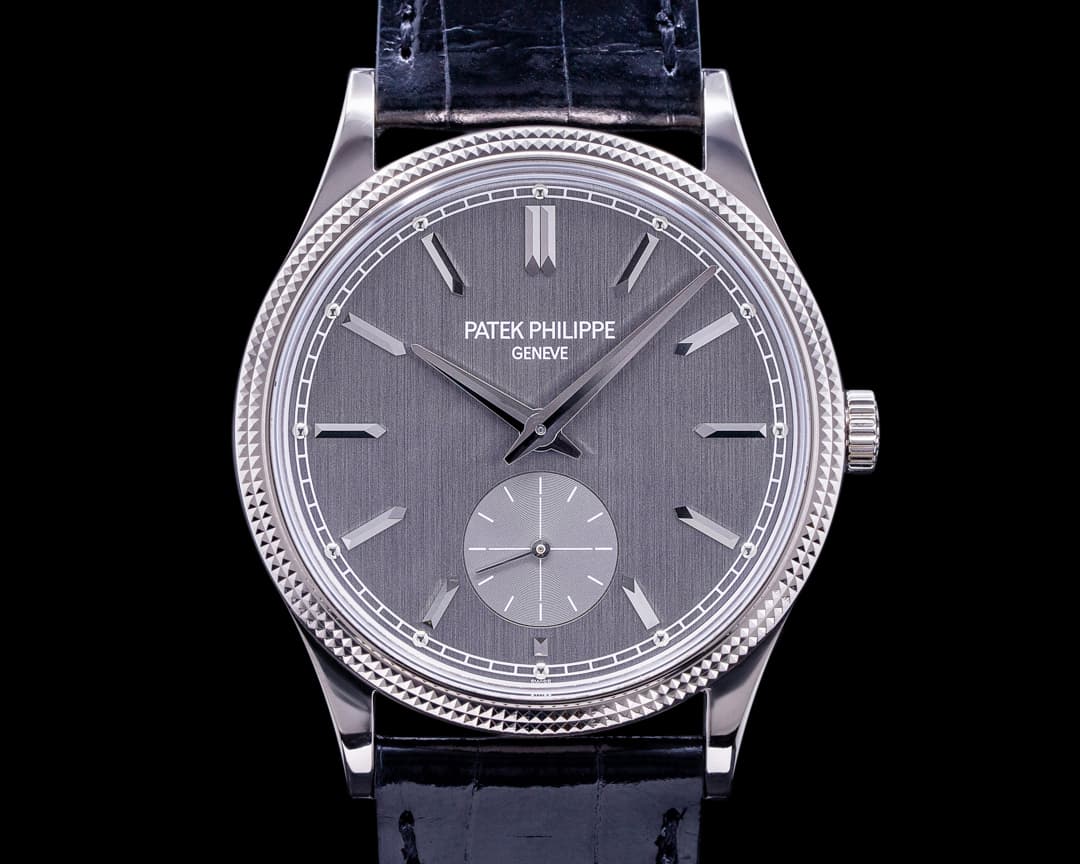 Patek Philippe Calatrava Manual Wind 39MM 6119G 2021