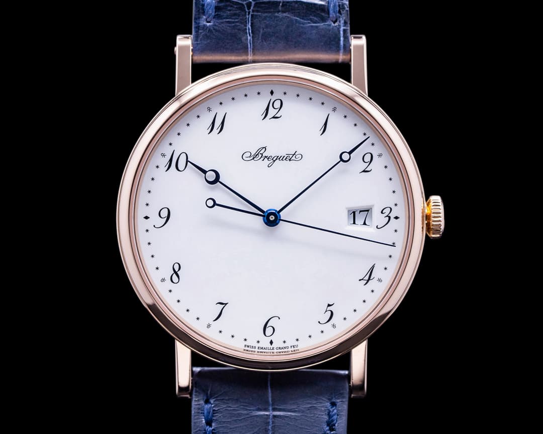Breguet Classique 5177BR Automatic Enamel Dial 18K Rose Gold