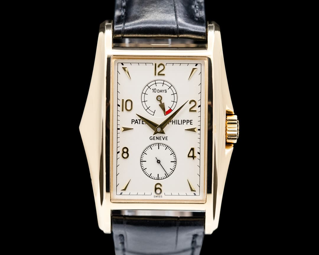 Patek Philippe 10 Day 5100J Power Reserve 18K Yellow Gold LIMITED FULL SET