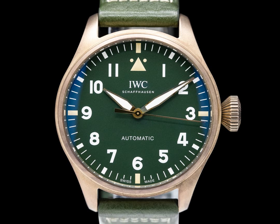 IWC Big Pilot 43 Spitfire Bronze IW329702 2022