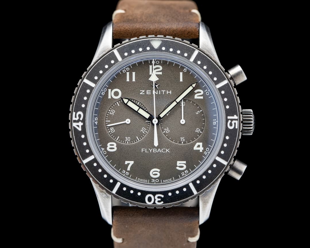 Zenith Pilot Cronometro Tipo CP-2 Flyback