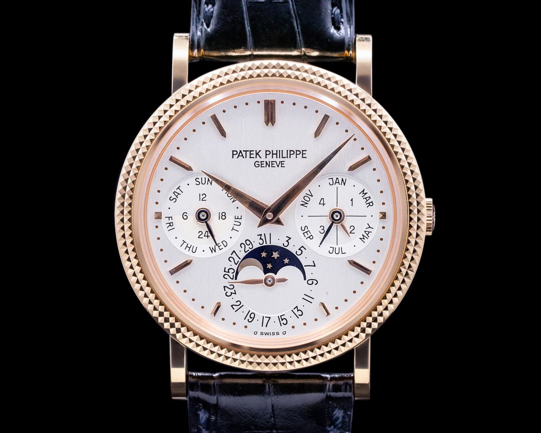 Patek Philippe Perpetual Calendar 5039R 18K Rose Gold 