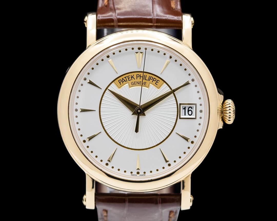 Patek Philippe Calatrava Automatic 18K Yellow Gold