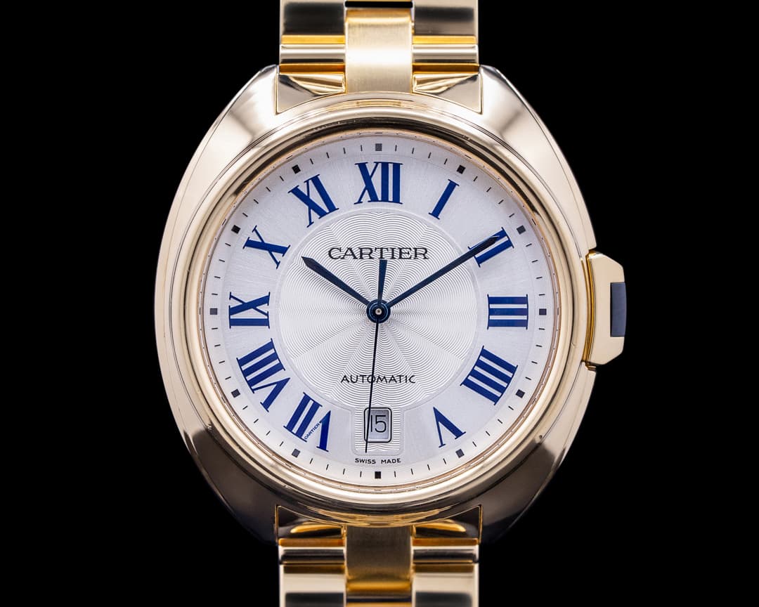 Cartier Cle De Cartier 18k Yellow Gold Automatic 40mm