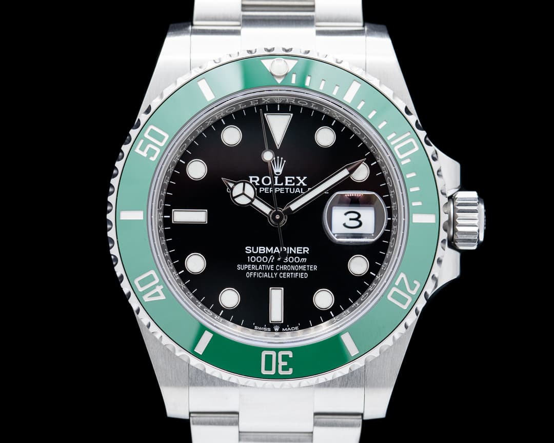 Rolex Submariner Date 126610LV Kermit GREEN Ceramic Bezel 2022