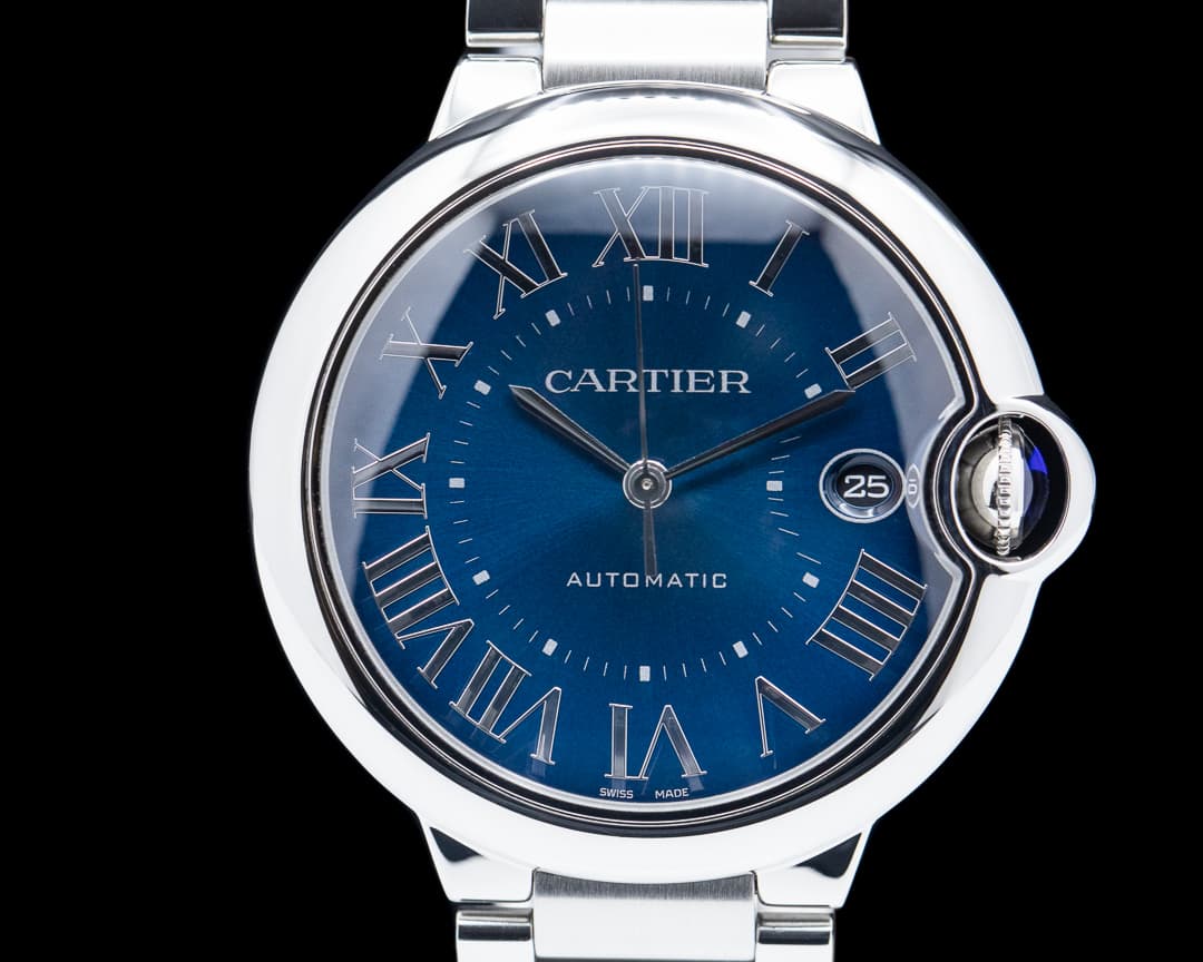 Cartier Ballon Bleu Automatic 40MM SS / SS