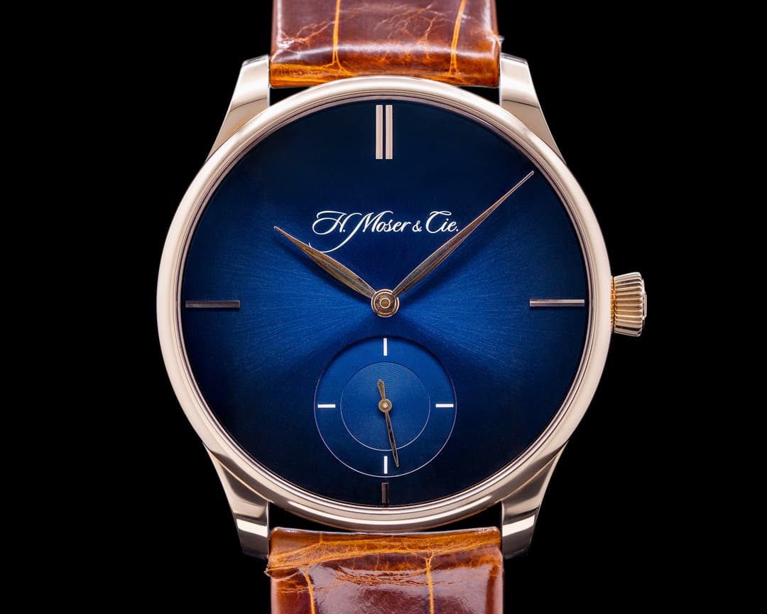 H. Moser and Cie. Venturer Small Seconds XL 18k RG LIMITED