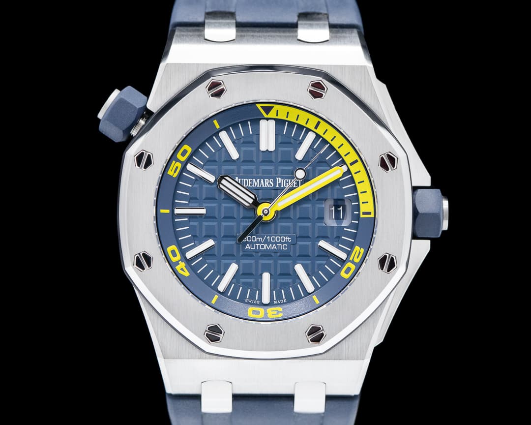 Audemars Piguet Royal Oak Offshore Diver Boutique Blue Dial