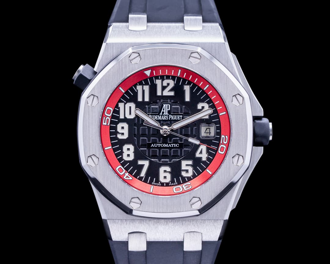 Audemars Piguet Royal Oak Offshore 
Scuba Boutique Red